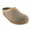 chaussons sabot en laine Haflinger Grizzly Torben