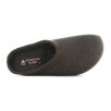 chaussons sabot en laine Haflinger Grizzly Torben