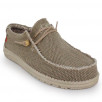 chaussures homme DUDE Wally Natural