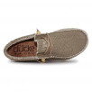 chaussures homme DUDE Wally Natural