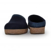 chaussons sabot en laine Haflinger Grizzly Torben