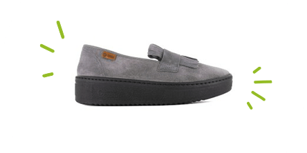 Mocassins ecolo femme