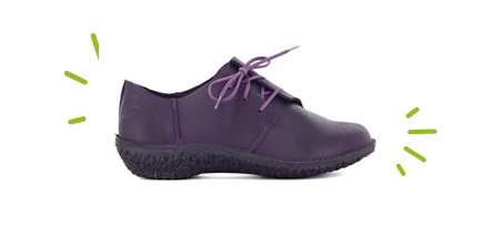 Chaussures à lacets ecolo femme