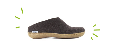 Chaussons ecolo femme