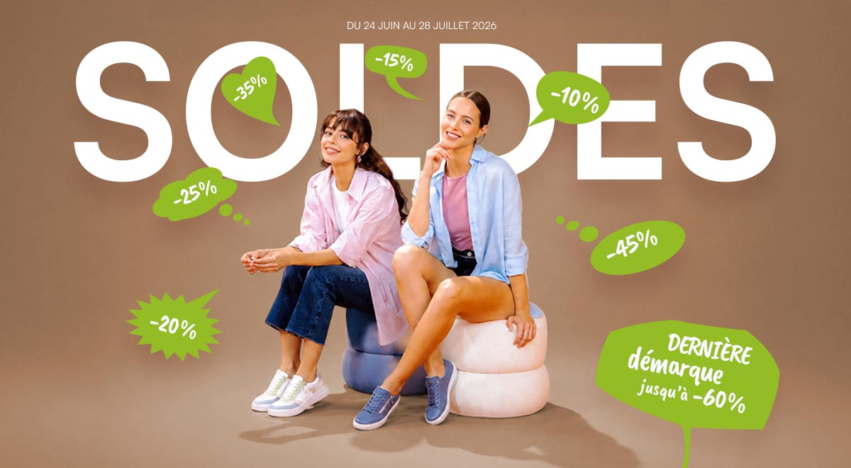 Soldes Chaussures Ecolo confortables